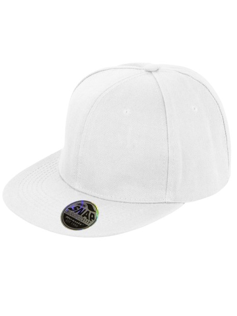 RESULT BRONX ORIGINAL FLAT PEAK SNAPBACK CAP /api/colors/7a92cd2d-10d2-40b4-928b-296bb7487506 personnalisable