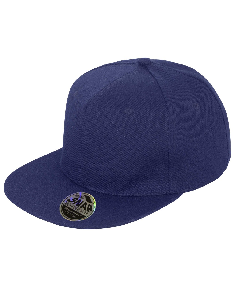 RESULT BRONX ORIGINAL FLAT PEAK SNAPBACK CAP Kappen personalisierbar