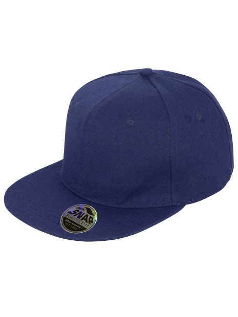 RESULT BRONX ORIGINAL FLAT PEAK SNAPBACK CAP /api/colors/b68891a9-1d28-4f7a-8deb-775c45027afd personnalisable