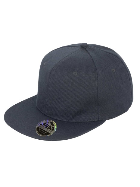 RESULT BRONX ORIGINAL FLAT PEAK SNAPBACK CAP /api/colors/b9fdad4a-5e94-45cb-8c03-c08b349b28c3 personnalisable