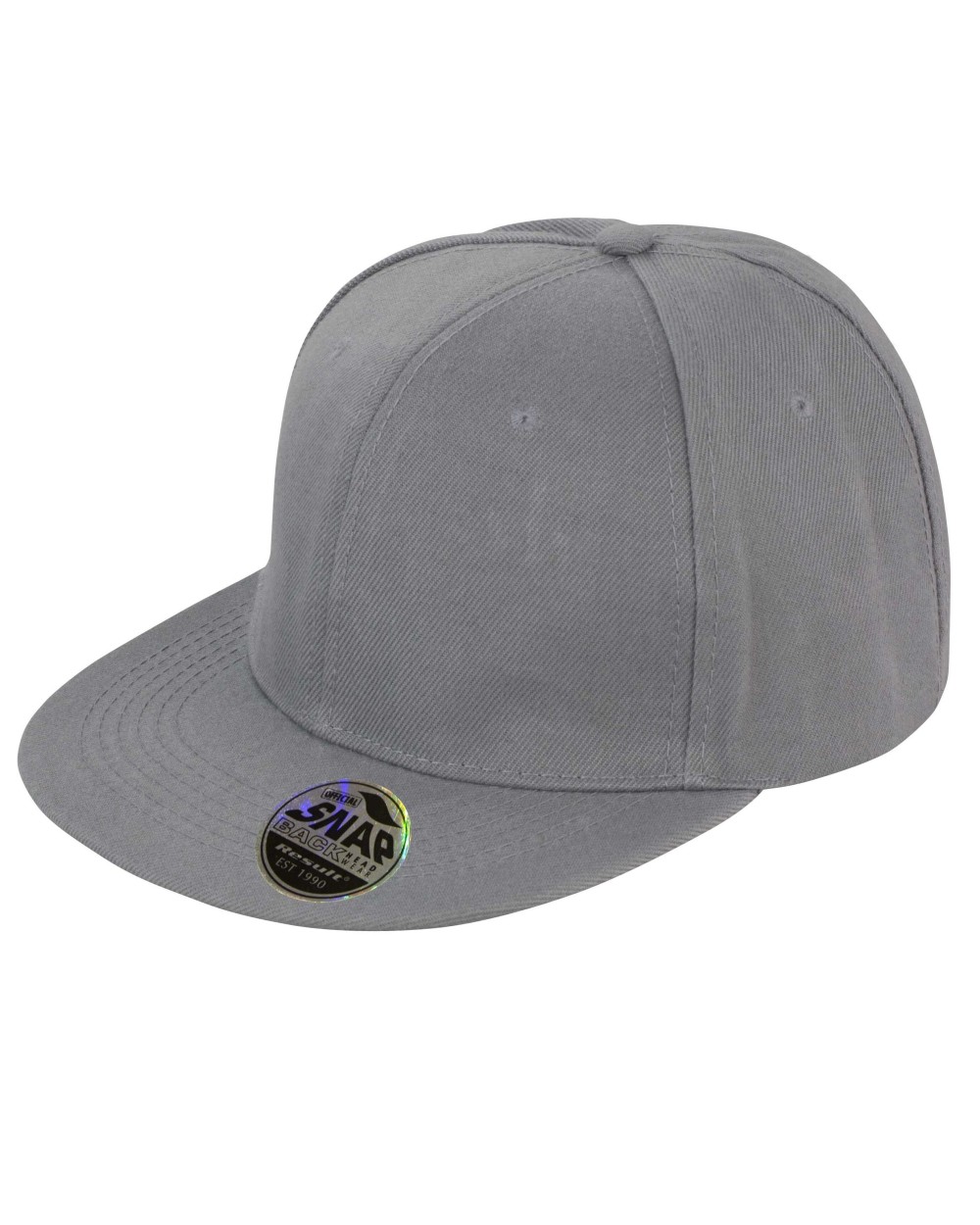 RESULT BRONX ORIGINAL FLAT PEAK SNAPBACK CAP Kappen personalisierbar