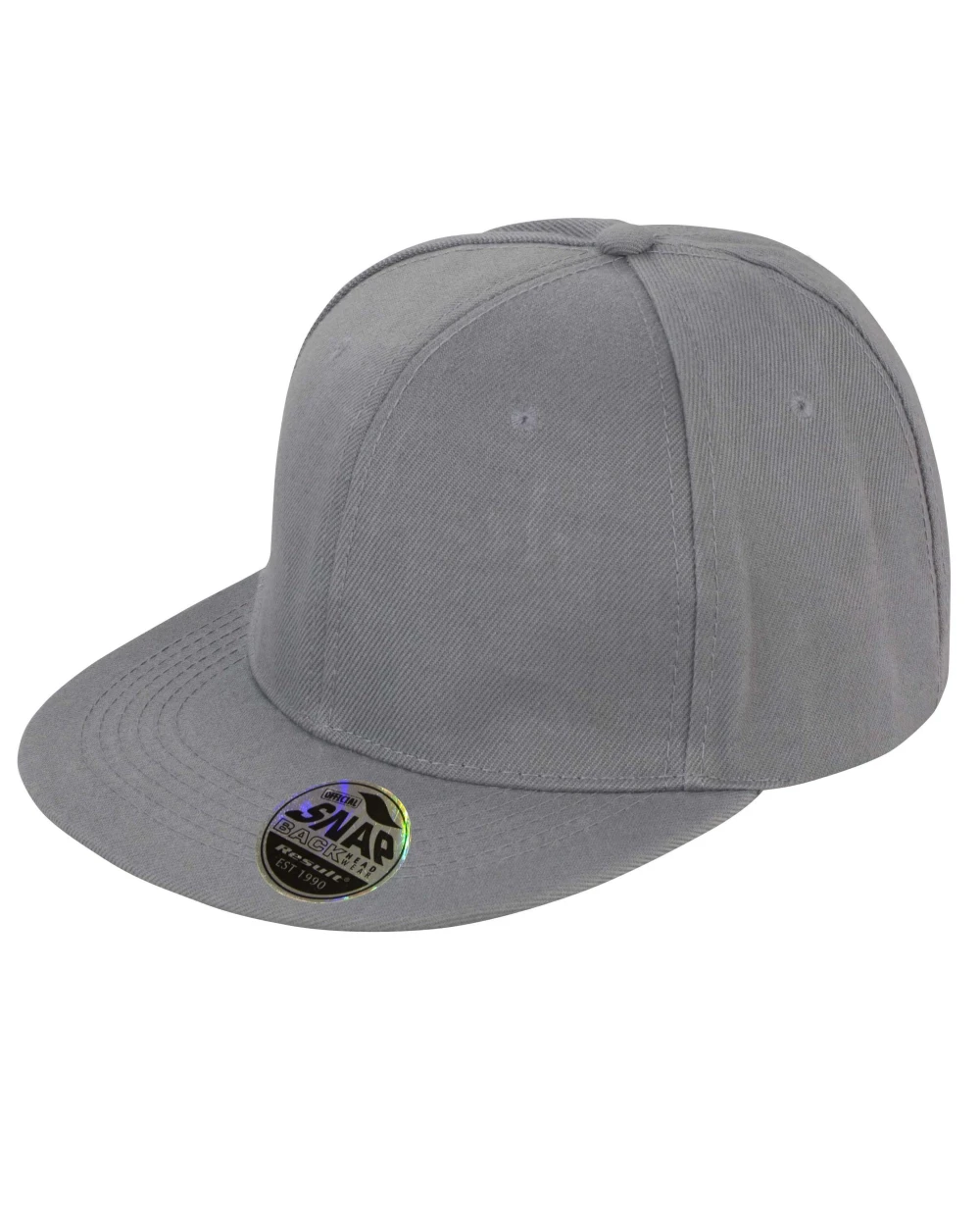 Casquettes personnalisable RESULT BRONX ORIGINAL FLAT PEAK SNAPBACK CAP