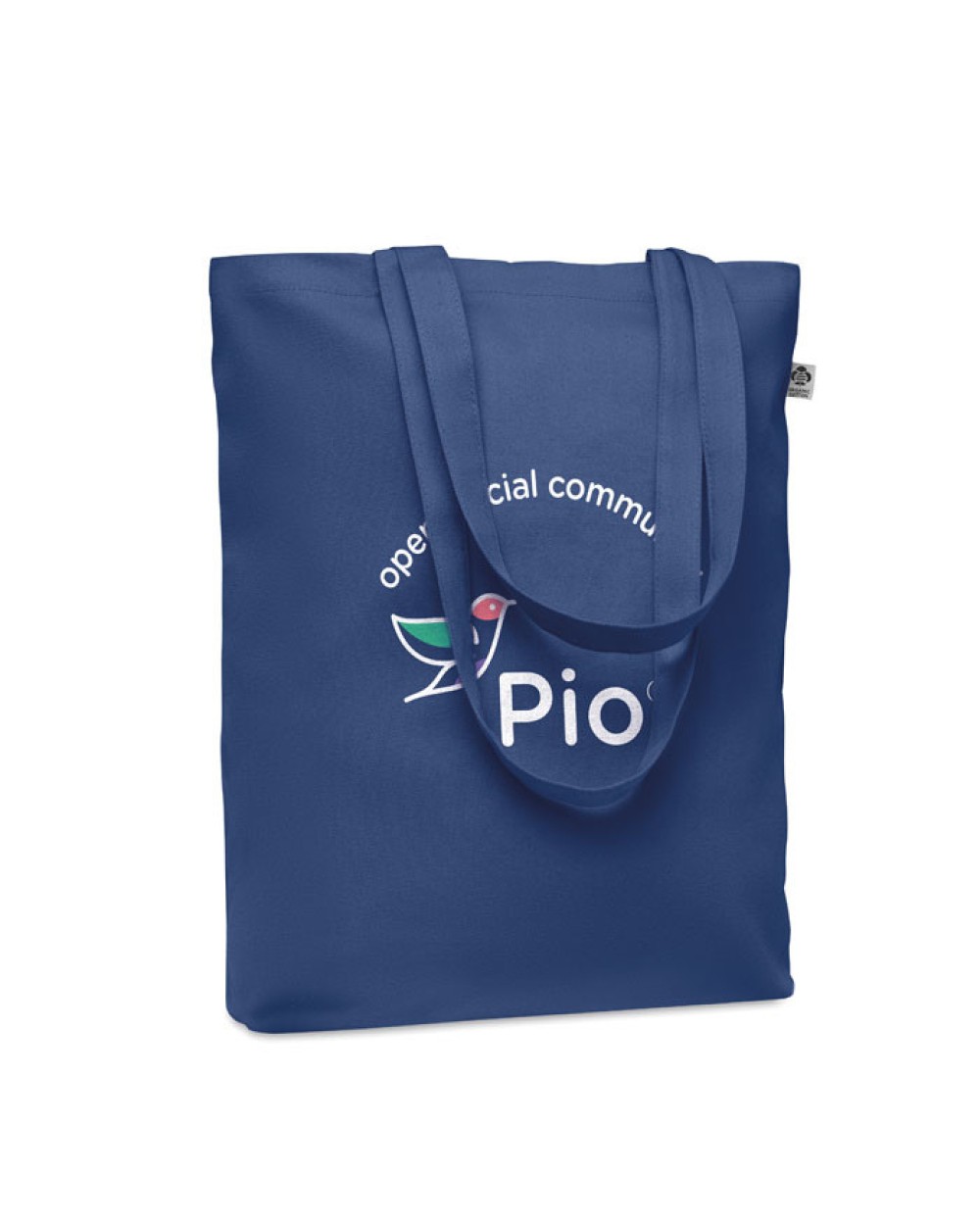 4DO Einkaufstasche Canvas 270 g/m² Taschen personalisierbar