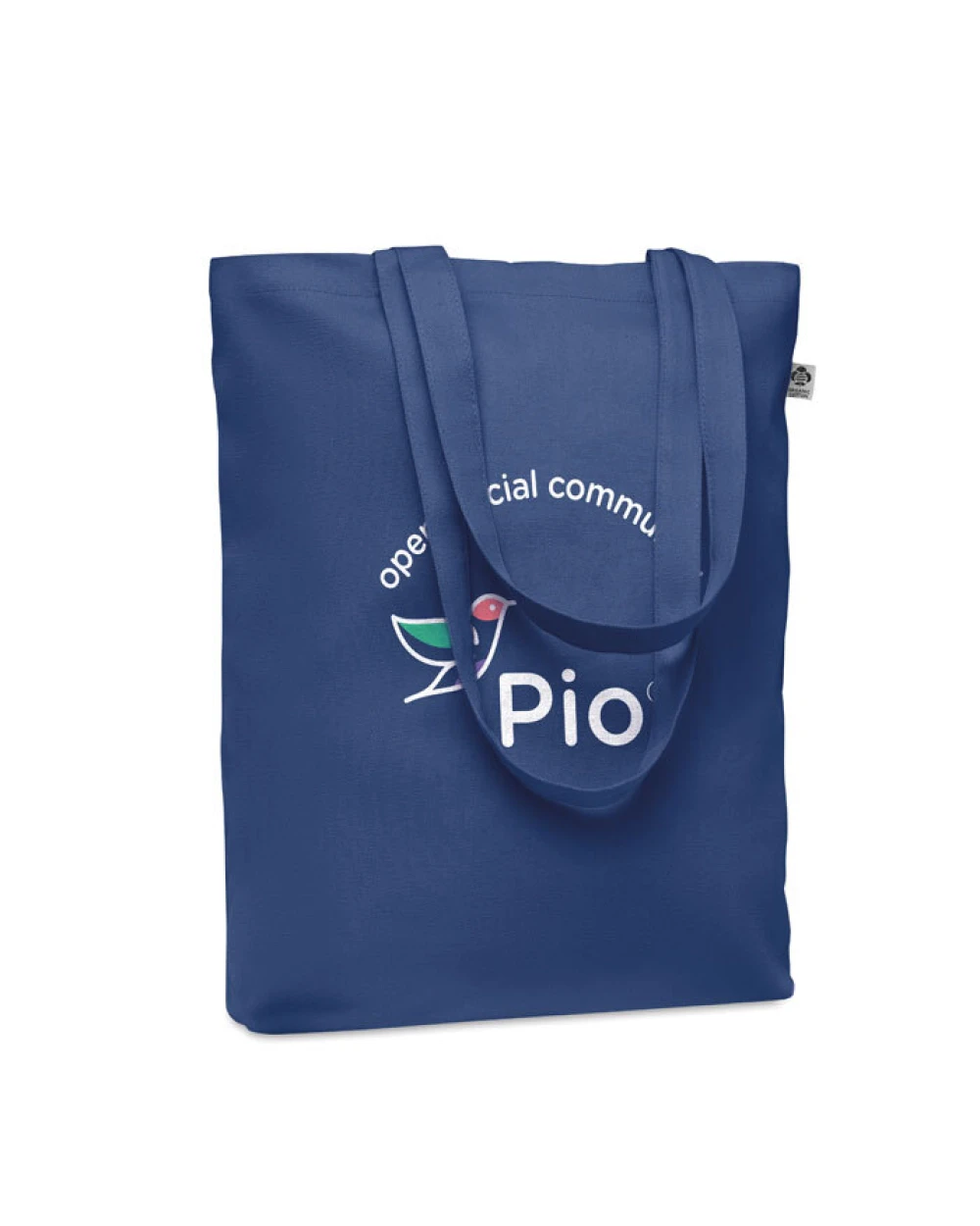 4DO Einkaufstasche Canvas 270 g/m² Taschen personalisierbar