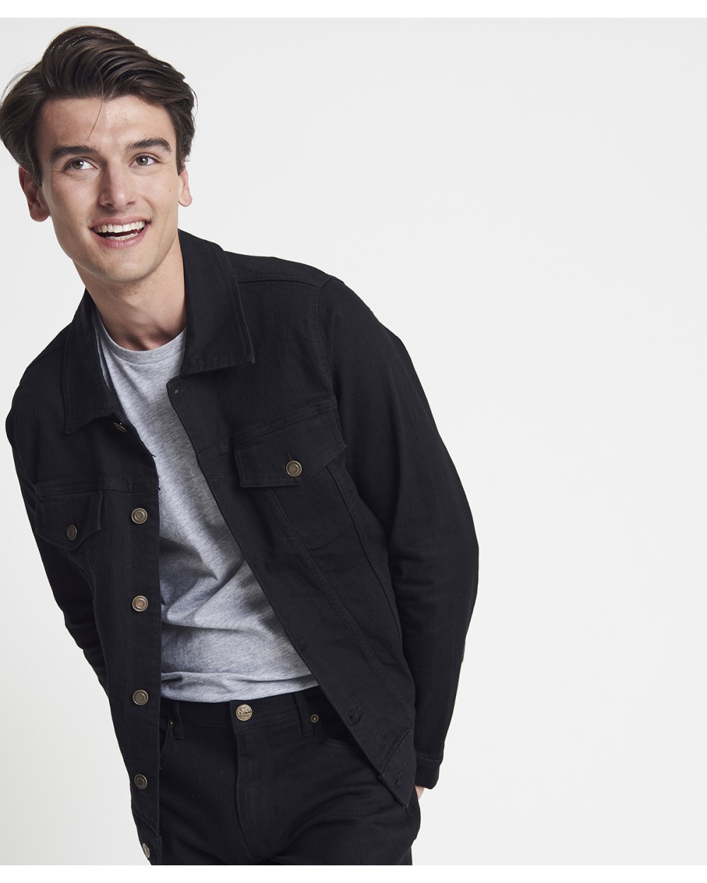 AWDIS NOAH DENIM JACKET Jacken personalisierbar