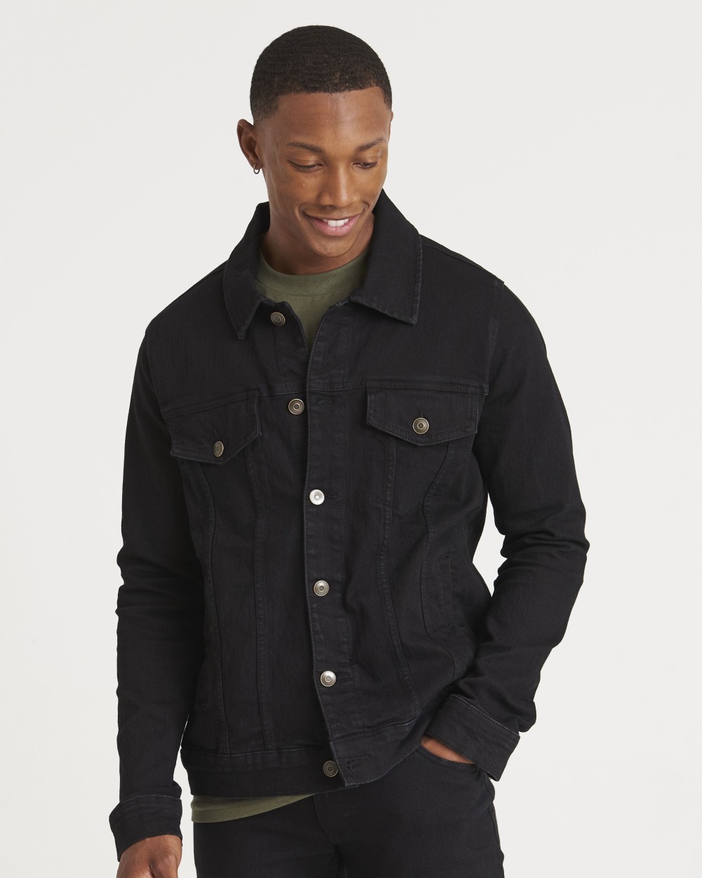 Jassen AWDIS NOAH DENIM JACKET voor bedrukking &amp; borduring