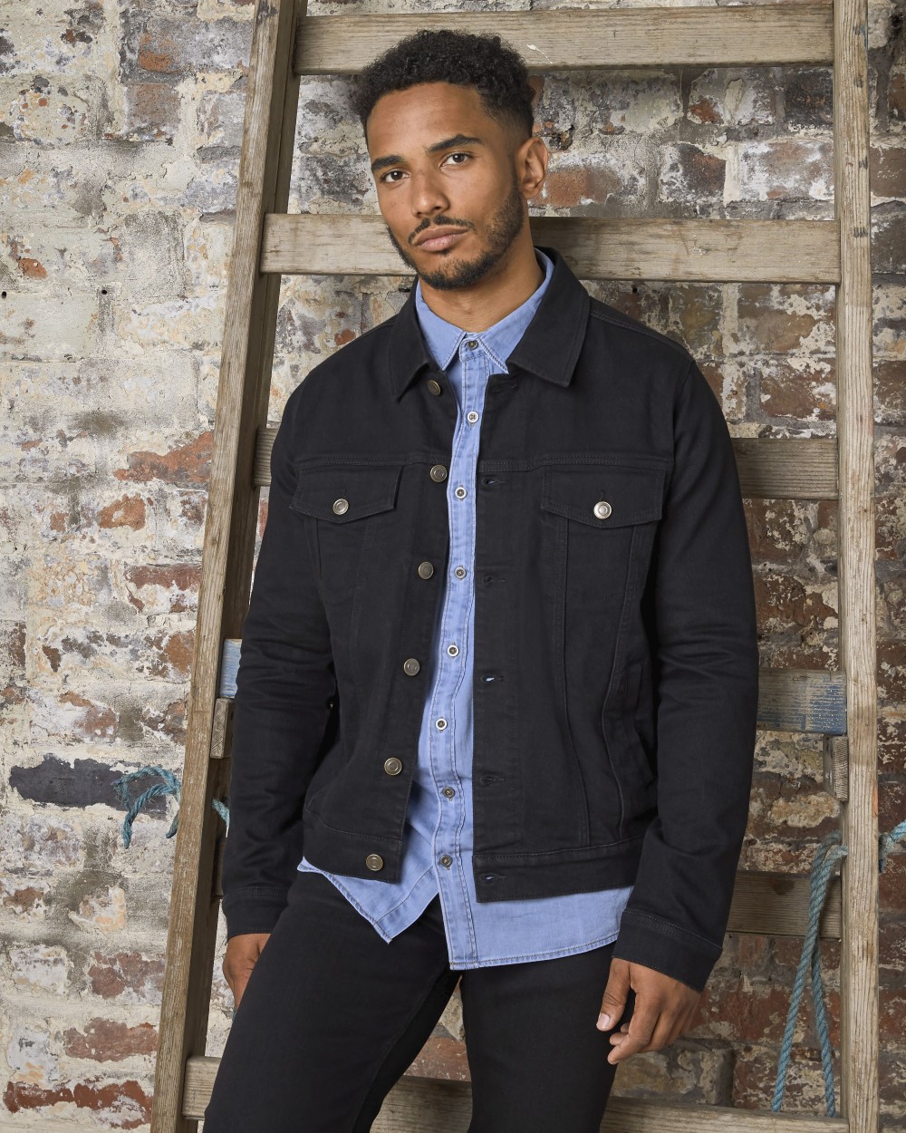 Vestes personnalisable AWDIS NOAH DENIM JACKET