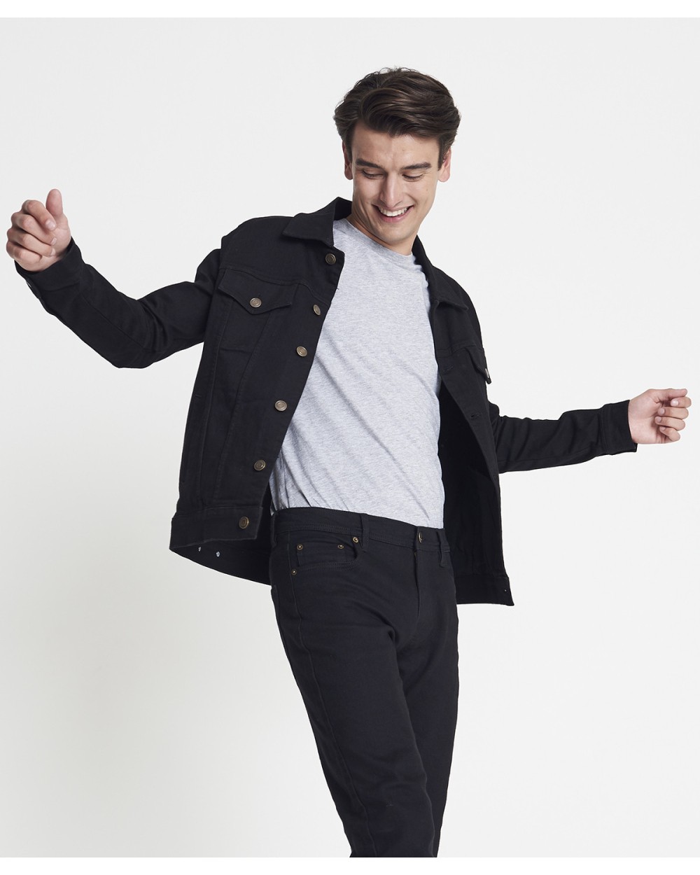 AWDIS NOAH DENIM JACKET Jacken personalisierbar