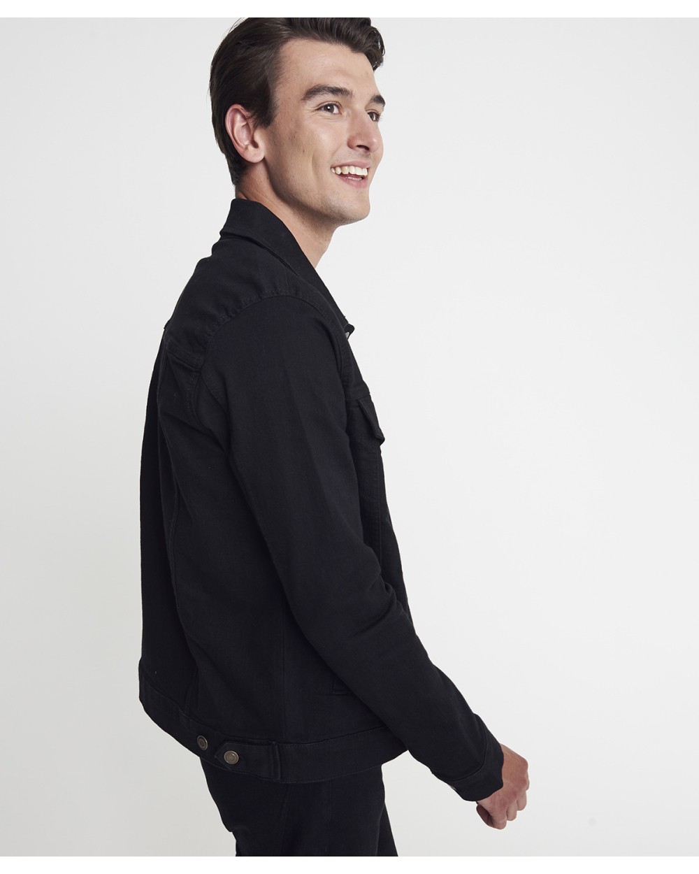 AWDIS NOAH DENIM JACKET Jacken personalisierbar