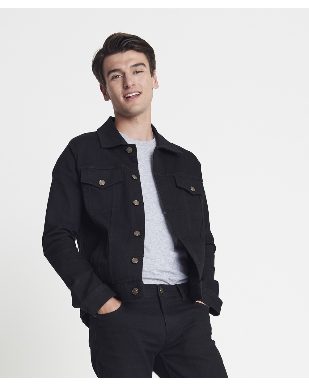 AWDIS NOAH DENIM JACKET Jacken personalisierbar