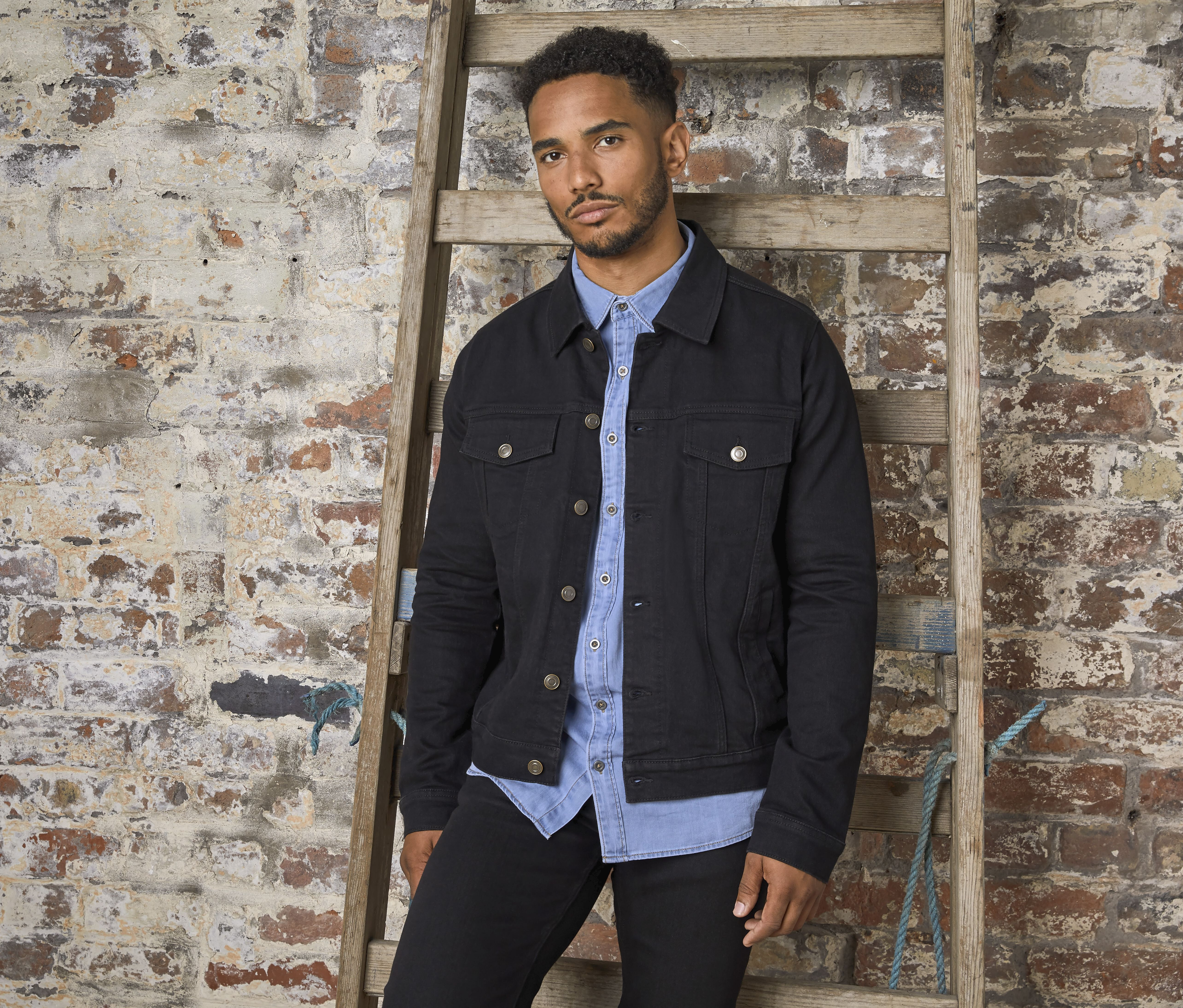 Vestes personnalisable AWDIS NOAH DENIM JACKET