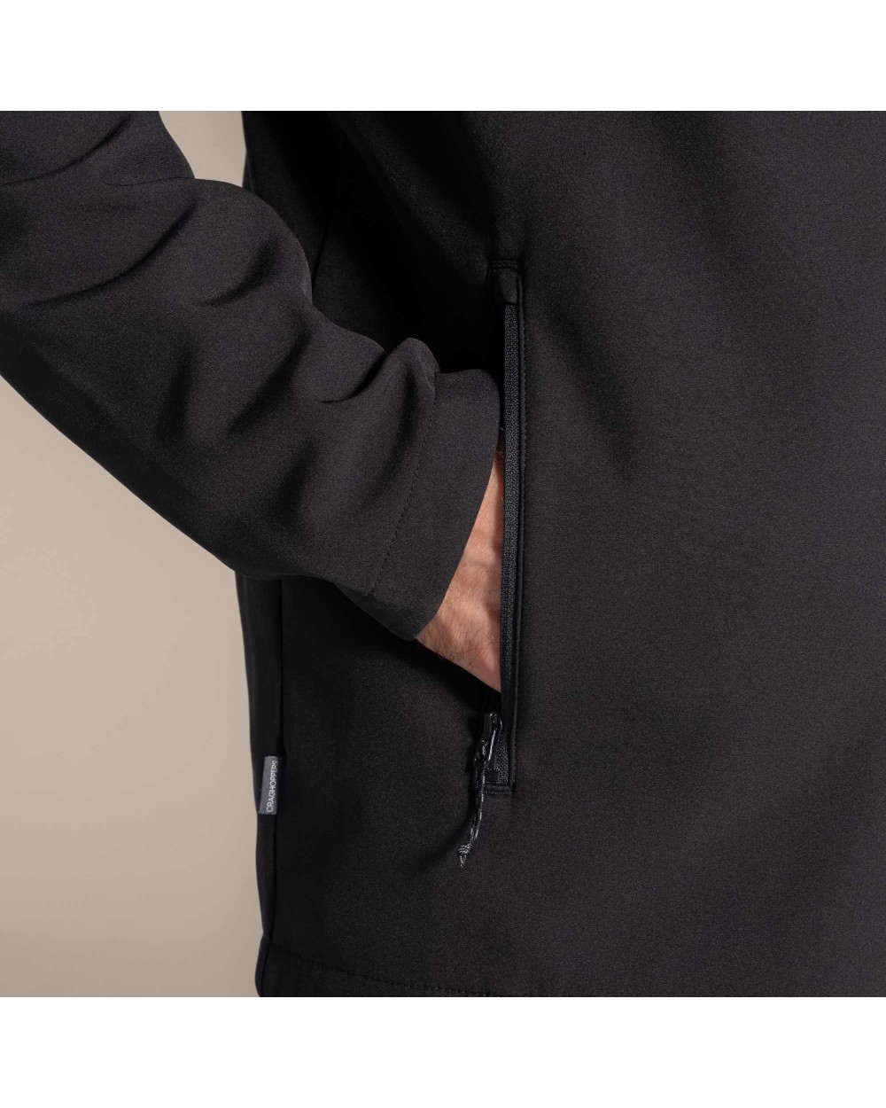 Softshells CRAGHOPPERS EXPERT Expert Basecamp II softshell jacket voor bedrukking &amp; borduring