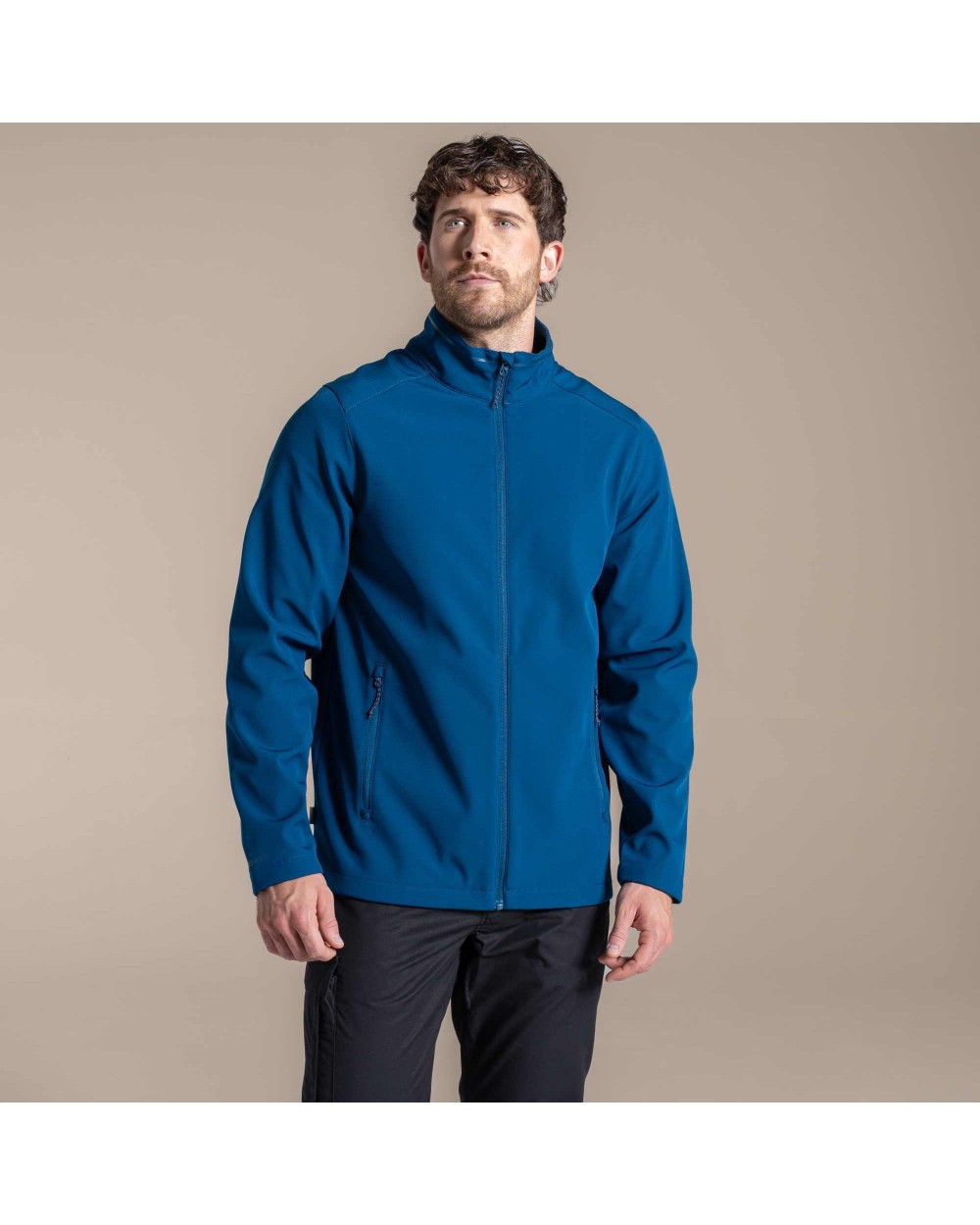 Softshells CRAGHOPPERS EXPERT Expert Basecamp II softshell jacket voor bedrukking &amp; borduring