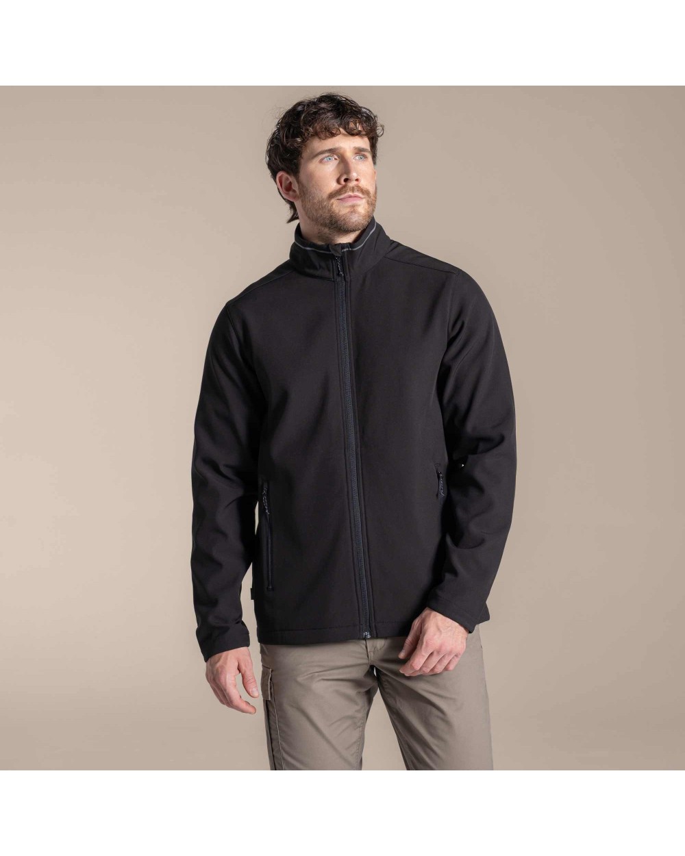 Softshells CRAGHOPPERS EXPERT Expert Basecamp II softshell jacket voor bedrukking &amp; borduring