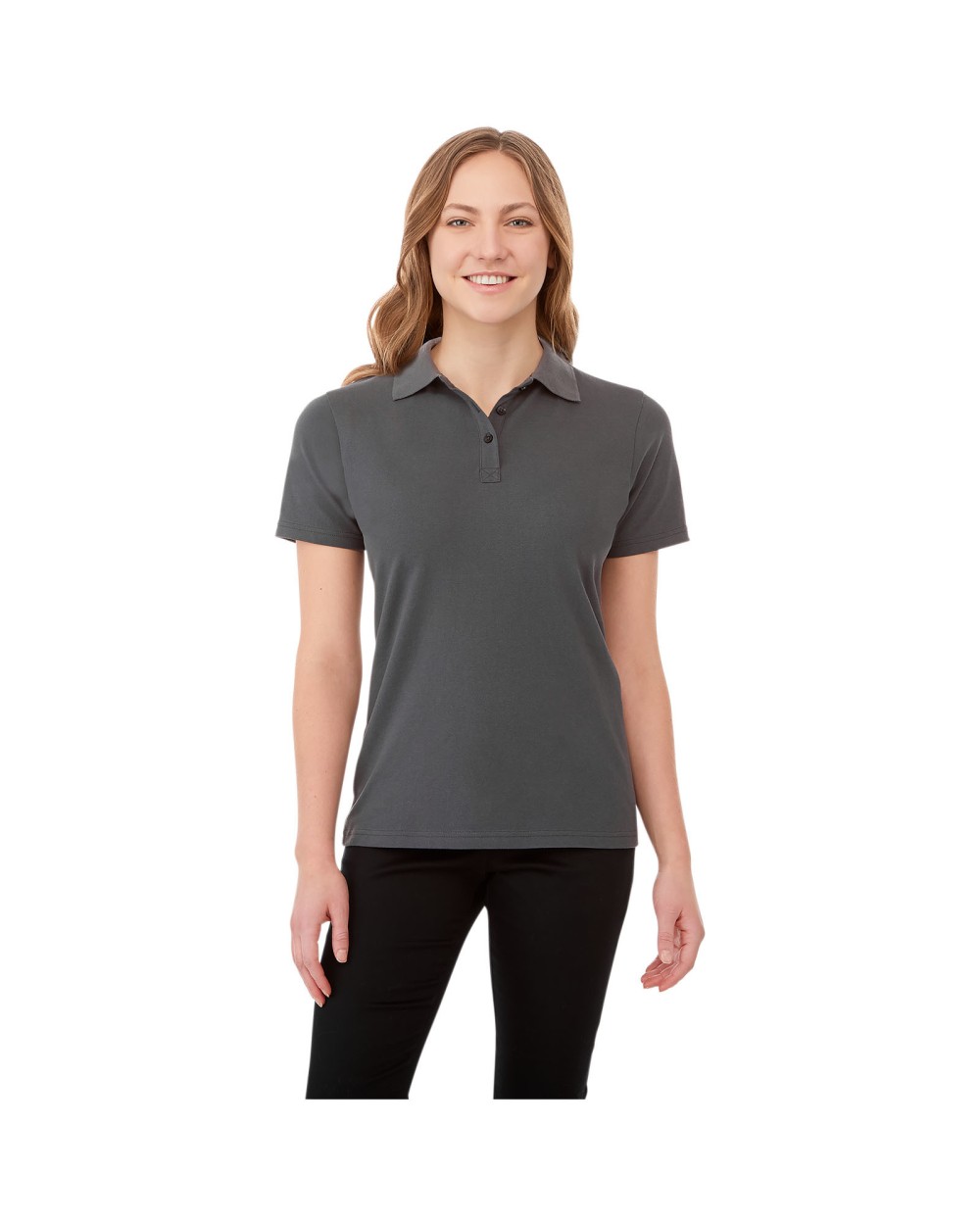 Polos personnalisable ELEVATE Polo manches courtes femme Helios