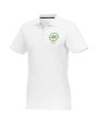 Polos personnalisable ELEVATE Polo manches courtes femme Helios