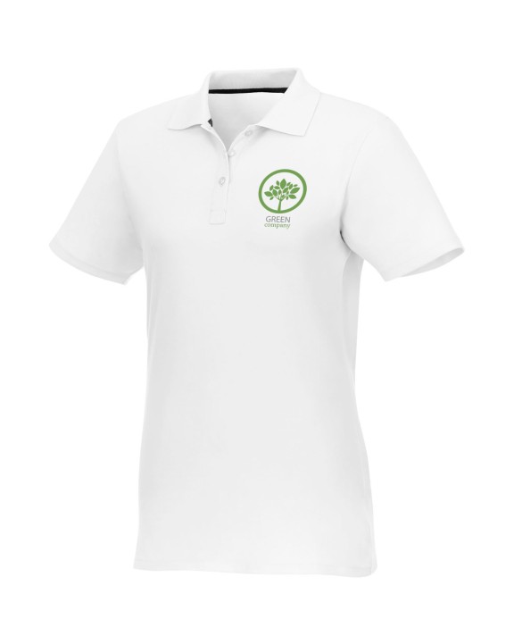 Polos personnalisable ELEVATE Polo manches courtes femme Helios