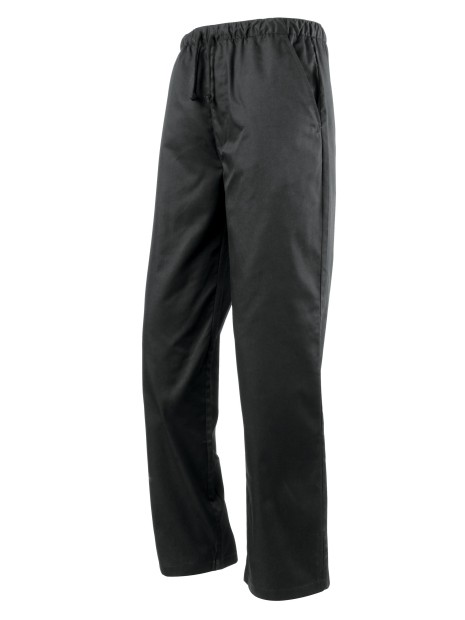 PREMIER Pantalon de cuisine /api/colors/b9fdad4a-5e94-45cb-8c03-c08b349b28c3 personnalisable