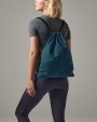 Tassen & Zakken BAG BASE RECYCLED GYMSAC voor bedrukking &amp; borduring