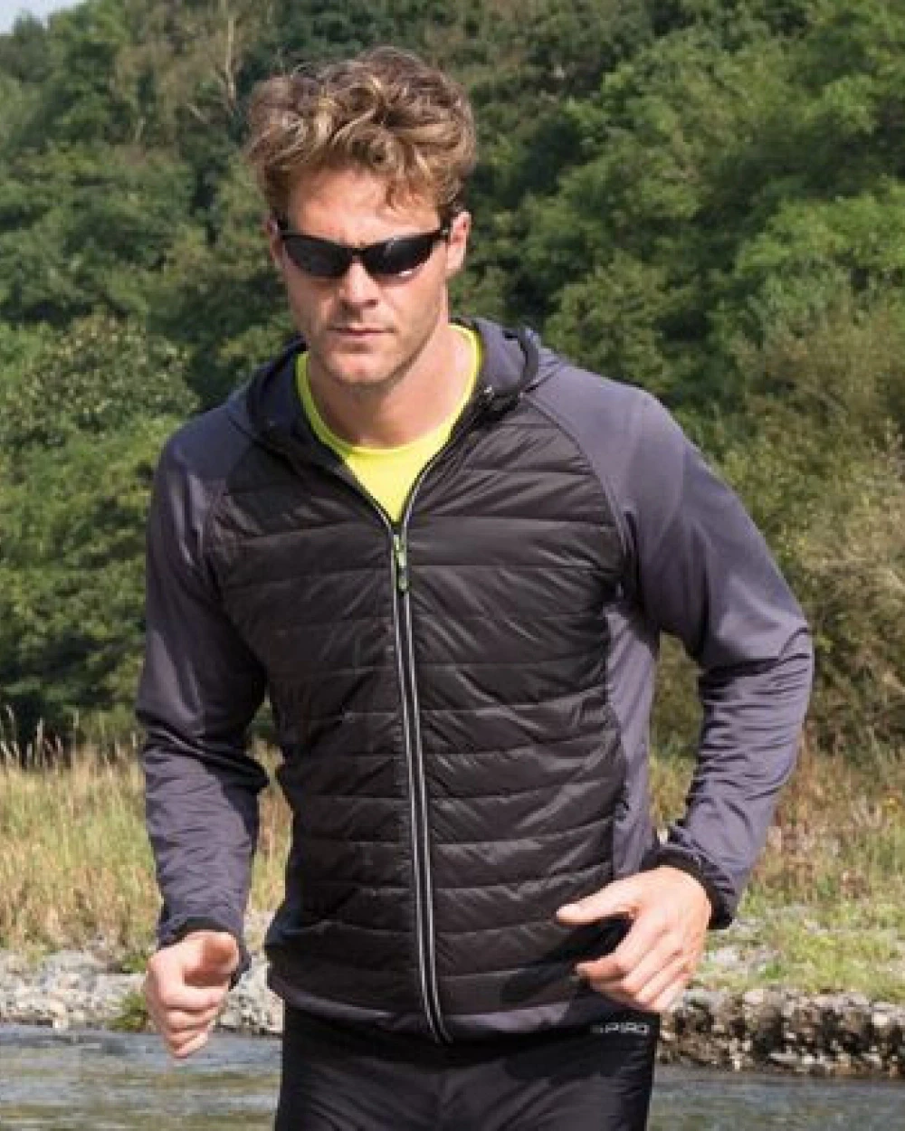 Jassen SPIRO ZERO GRAVITY JACKET MEN voor bedrukking &amp; borduring