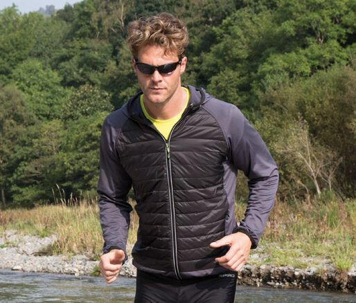 Jassen SPIRO ZERO GRAVITY JACKET MEN voor bedrukking &amp; borduring