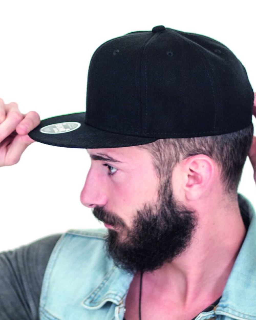 Casquettes personnalisable ATLANTIS SNAP BACK CAP