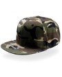 Petjes ATLANTIS SNAP BACK CAP voor bedrukking &amp; borduring