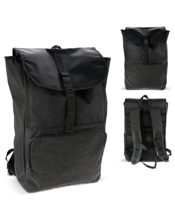 4DO Laptop-Rucksack Liam RPET 20L Taschen personalisierbar