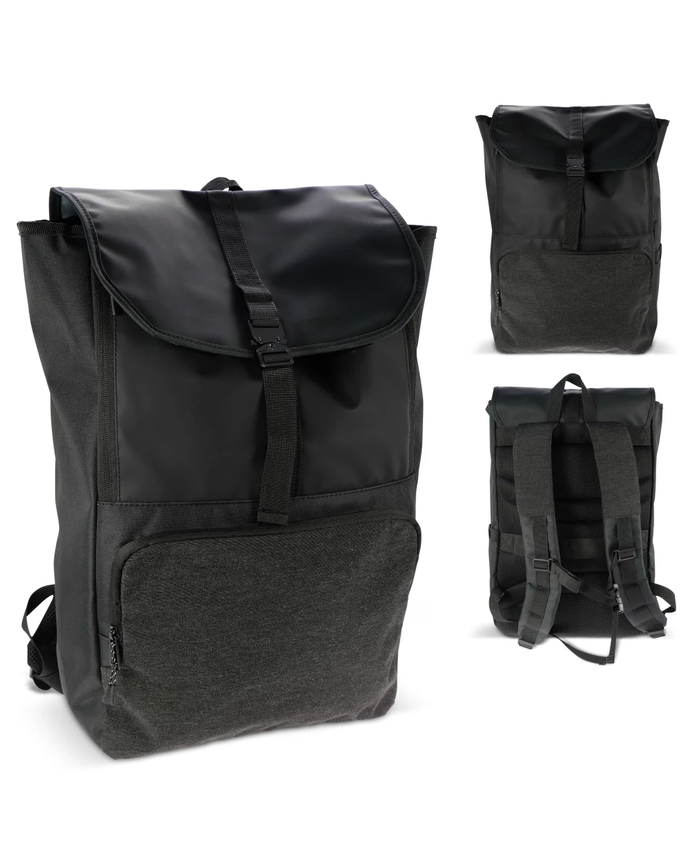 Sacs & Bagagerie personnalisable 4DO Sac à dos pour ordinateur portable Liam RPET 20L