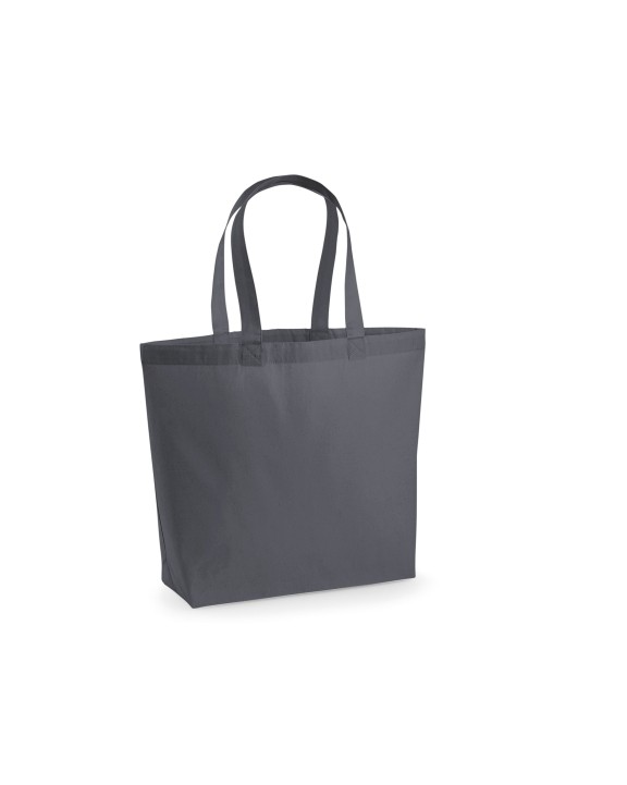Tote bags WESTFORDMILL PREMIUM COTTON MAXI TOTE voor bedrukking &amp; borduring