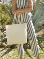 Tote bags à personnaliser WESTFORDMILL PREMIUM COTTON MAXI TOTE 