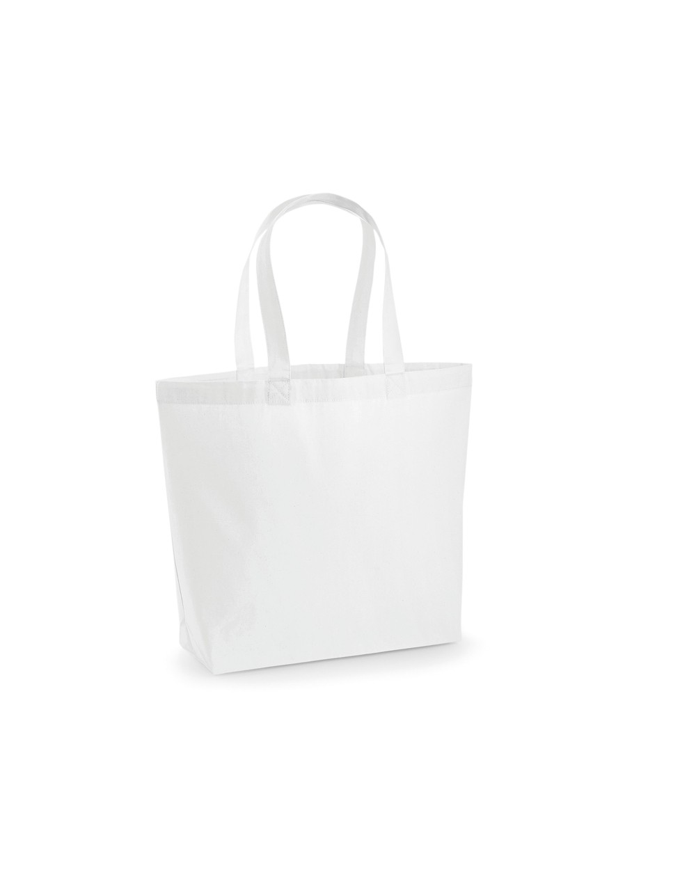 Tote bags WESTFORDMILL PREMIUM COTTON MAXI TOTE voor bedrukking &amp; borduring