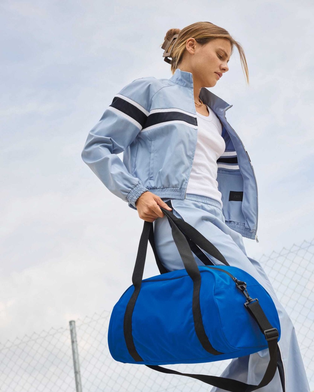Tassen & Zakken KIMOOD Sporttas met schouderriem voor bedrukking &amp; borduring