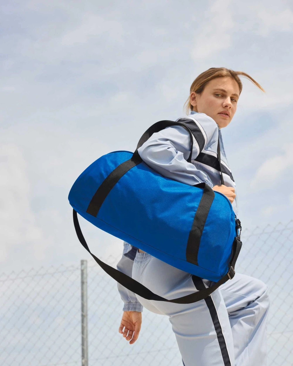 Tassen & Zakken KIMOOD Sporttas met schouderriem voor bedrukking &amp; borduring
