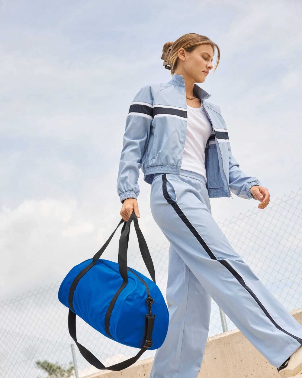 Tassen & Zakken KIMOOD Sporttas met schouderriem voor bedrukking &amp; borduring