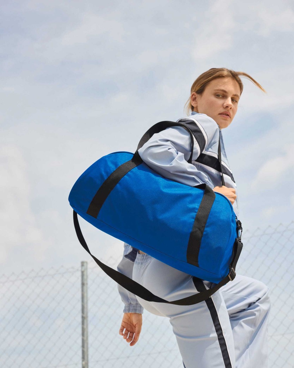Tassen & Zakken KIMOOD Sporttas met schouderriem voor bedrukking &amp; borduring