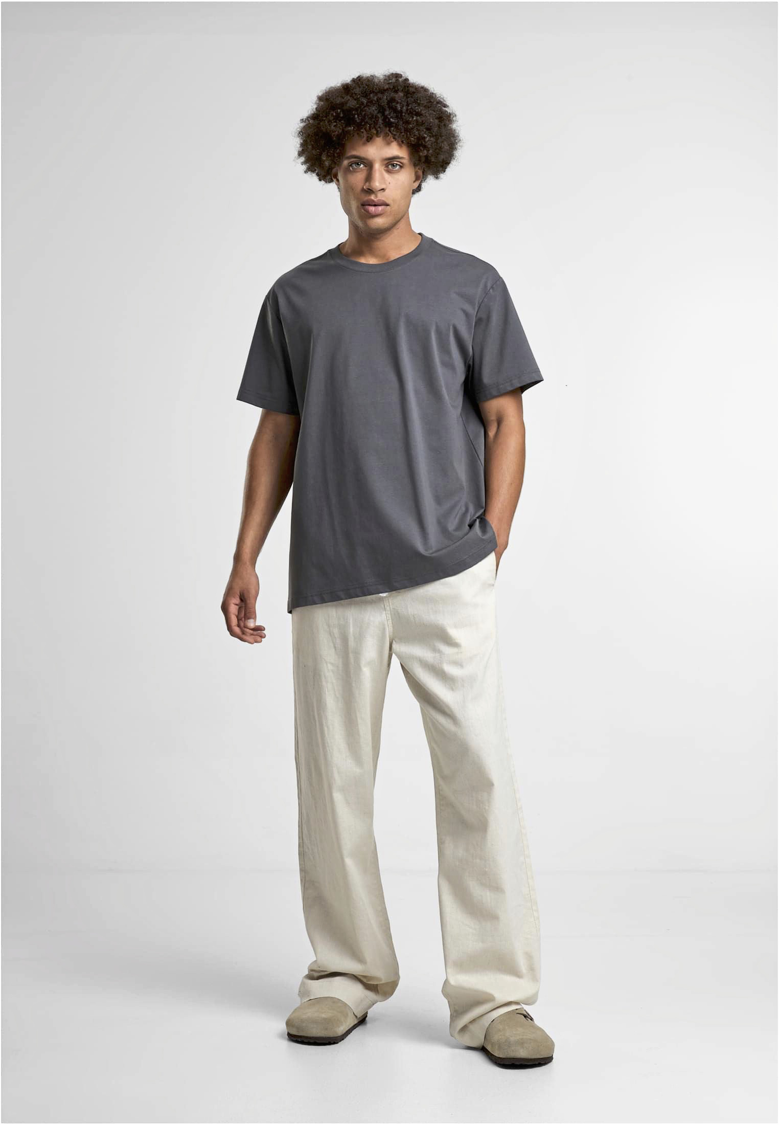 T-Shirts personnalisable BUILD YOUR BRAND Sorona® Loose Fit Tee