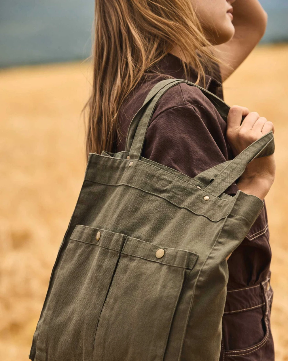 Sacs & Bagagerie personnalisable KIMOOD Sac à main à double poche frontale