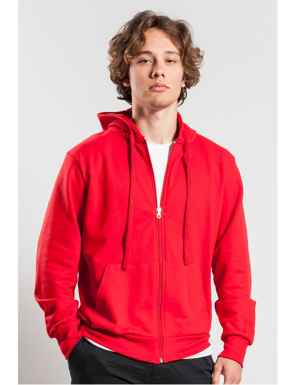 Sweaters & hoodies VESTI HOODED SWEAT JACKET voor bedrukking &amp; borduring