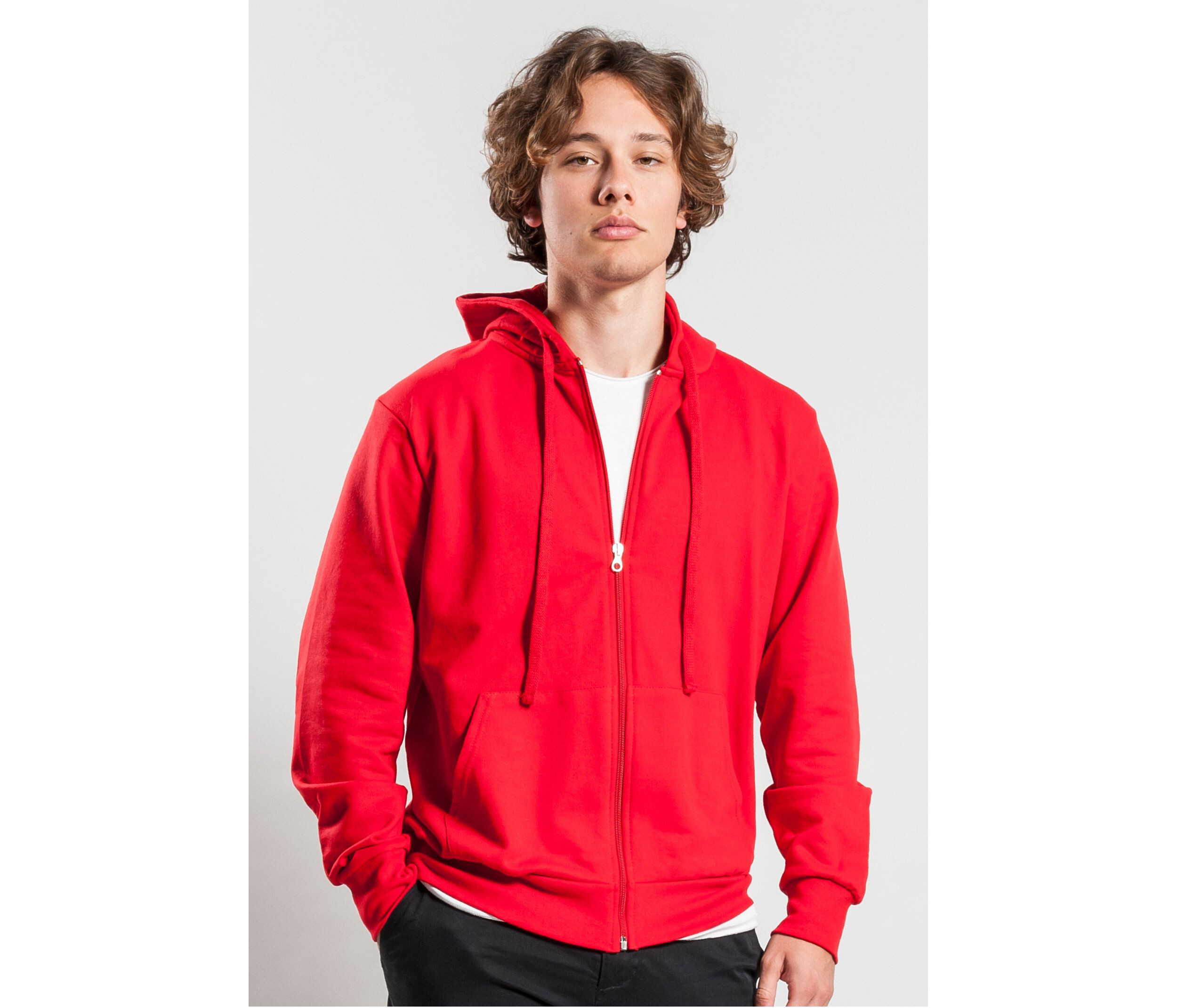 Sweaters & hoodies VESTI HOODED SWEAT JACKET voor bedrukking &amp; borduring