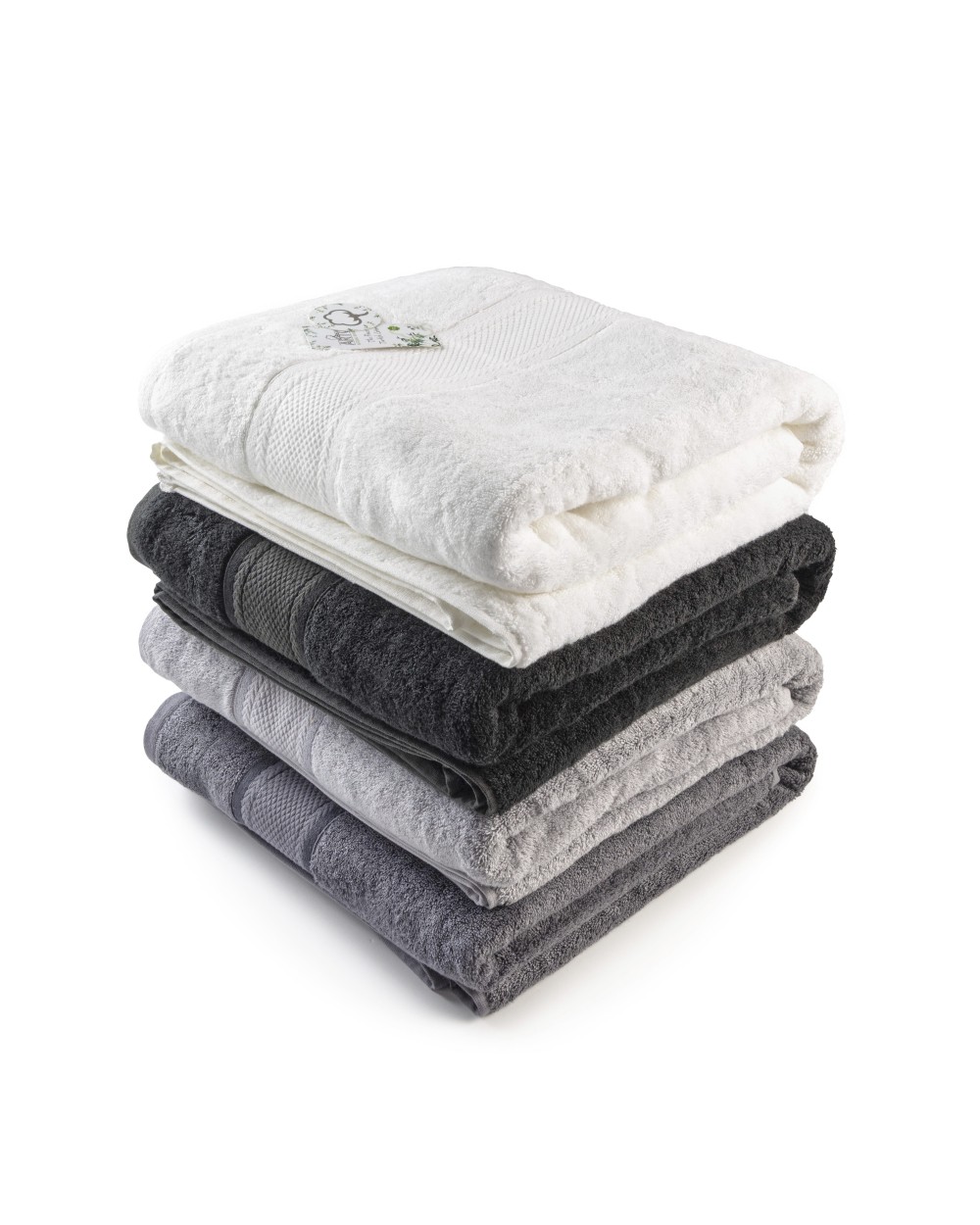 Bad artikelen A&R Natural Bamboo Hand Towel voor bedrukking &amp; borduring