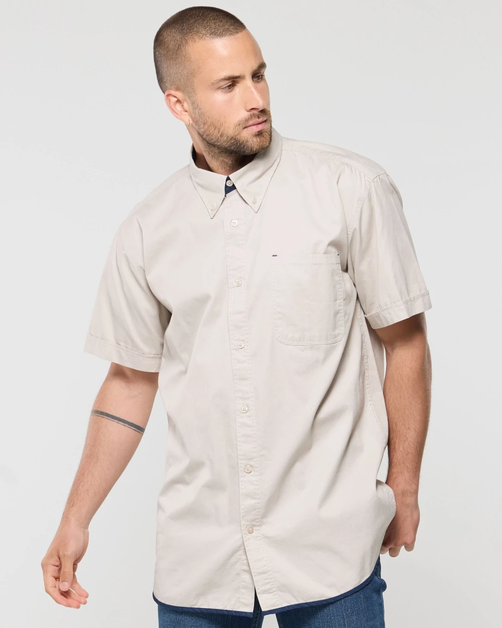 PEN DUICK BRANDY SHORT SLEEVE SHIRT Hemden personalisierbar