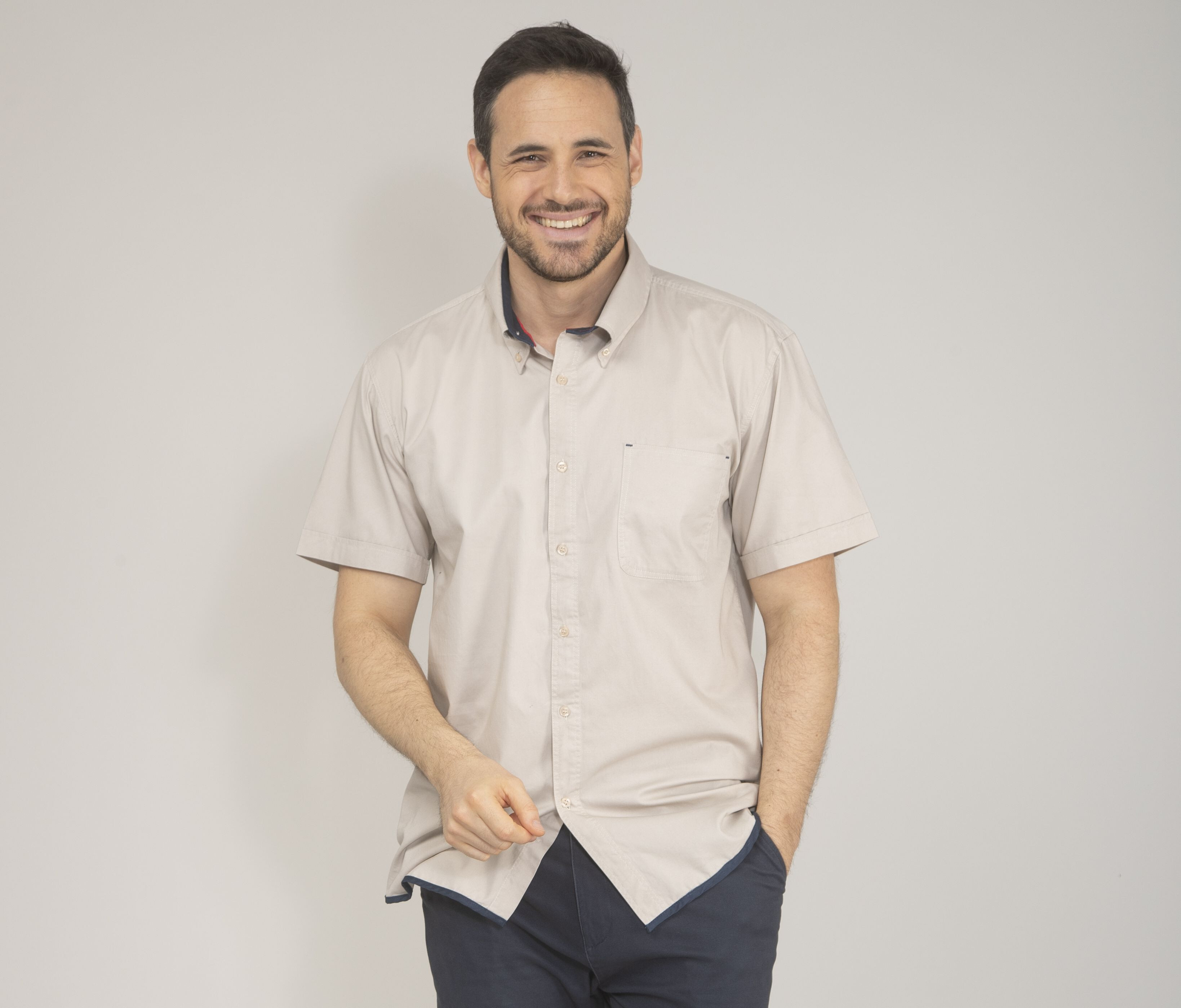 Chemises personnalisable PEN DUICK CHEMISETTE BRANDY