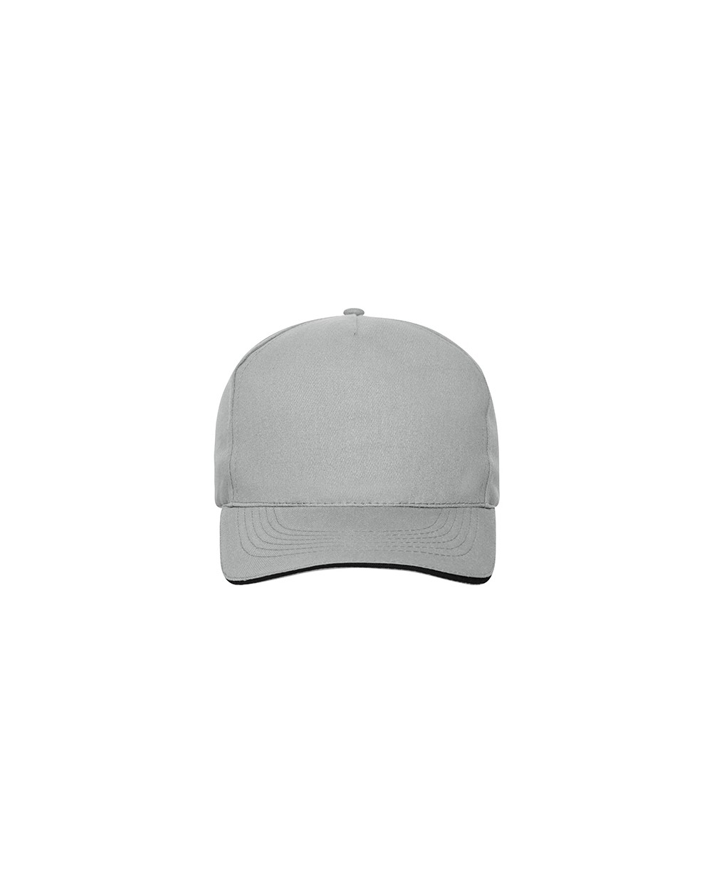 Casquettes personnalisable MYRTLE BEACH 5 Panel Sandwich Cap Bio Cotton