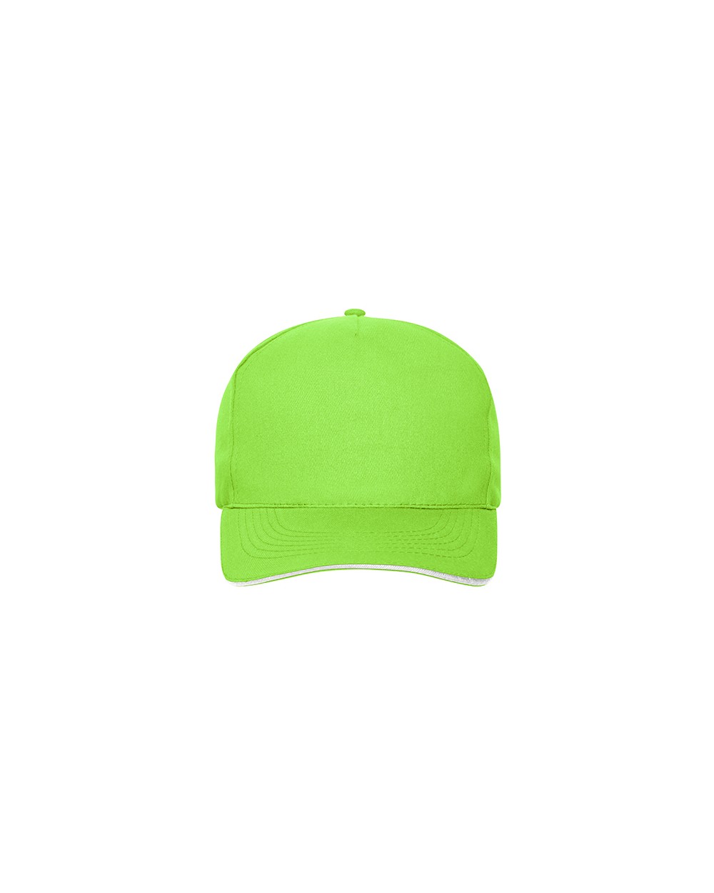 Casquettes personnalisable MYRTLE BEACH 5 Panel Sandwich Cap Bio Cotton