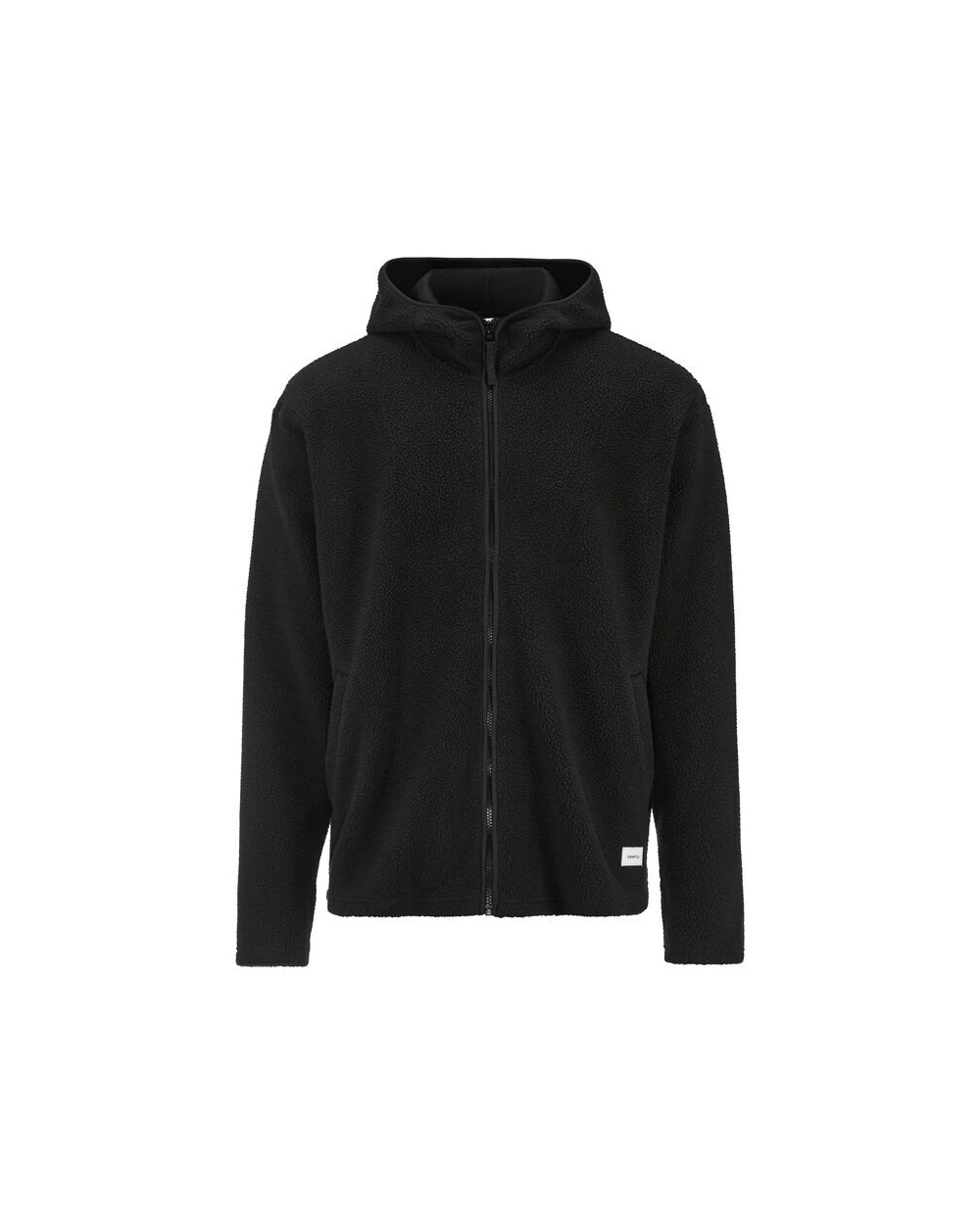 Polar Fleeces CRAFT Join Pile Fleece FZ Hood M voor bedrukking &amp; borduring