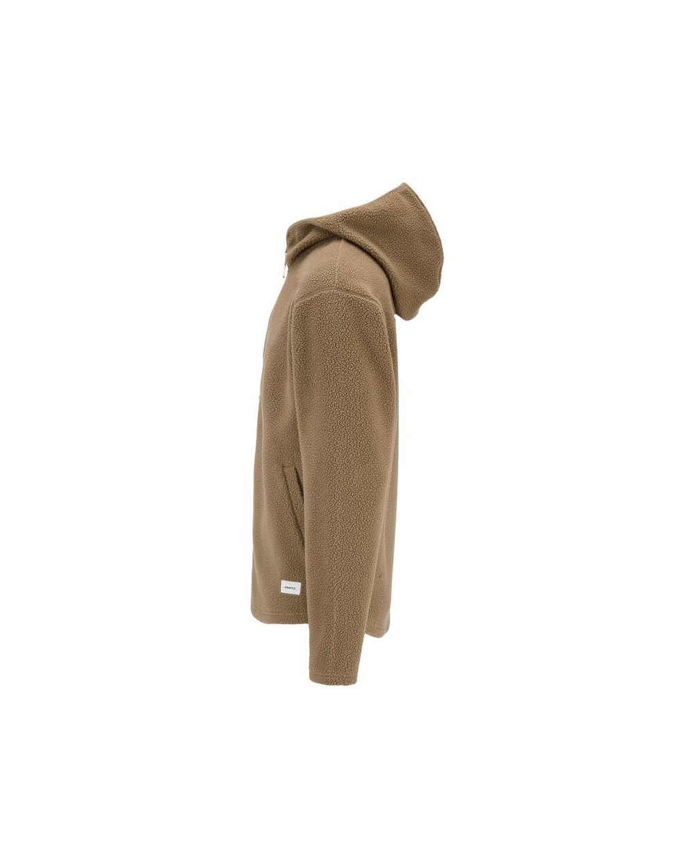 CRAFT Join Pile Fleece Fz Hood M Polar Fleeces personalisierbar