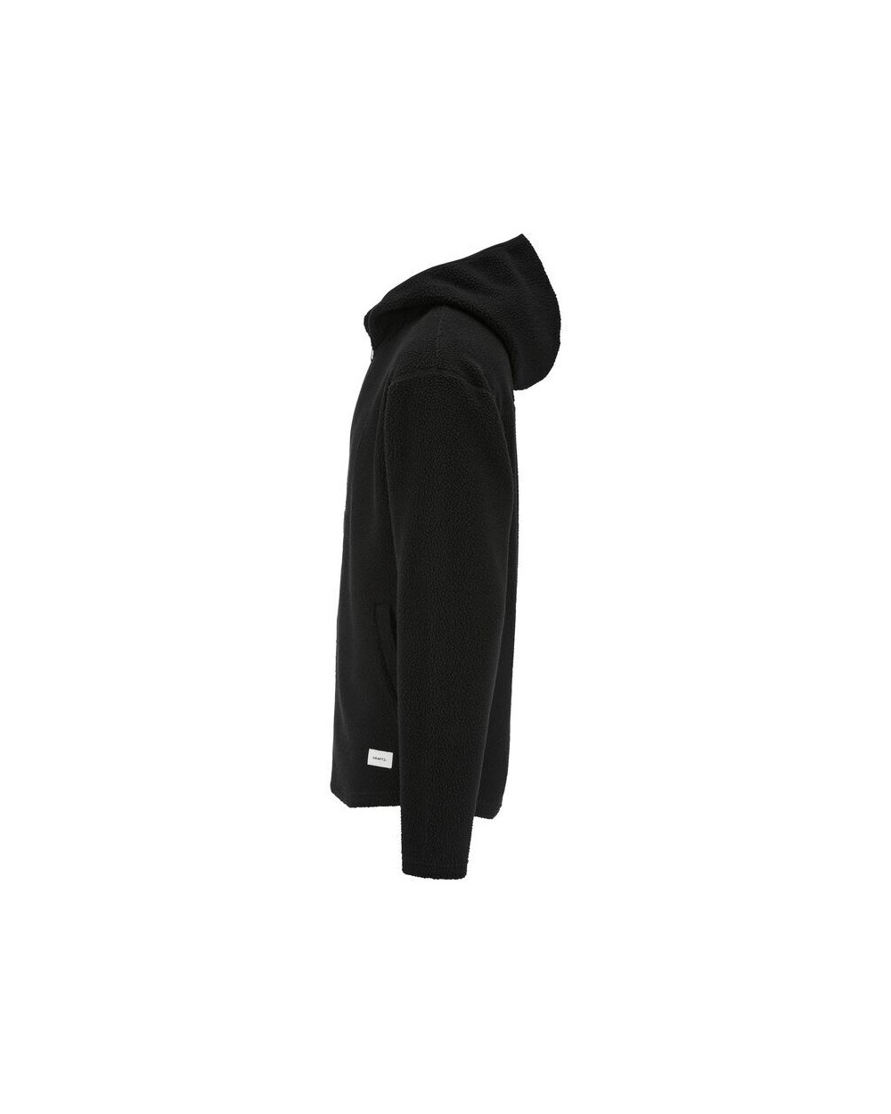 Polar Fleeces CRAFT Join Pile Fleece FZ Hood M voor bedrukking &amp; borduring