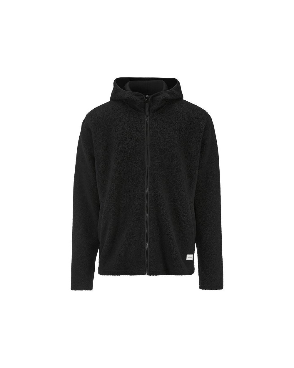 CRAFT Join Pile Fleece Fz Hood M Polar Fleeces personalisierbar