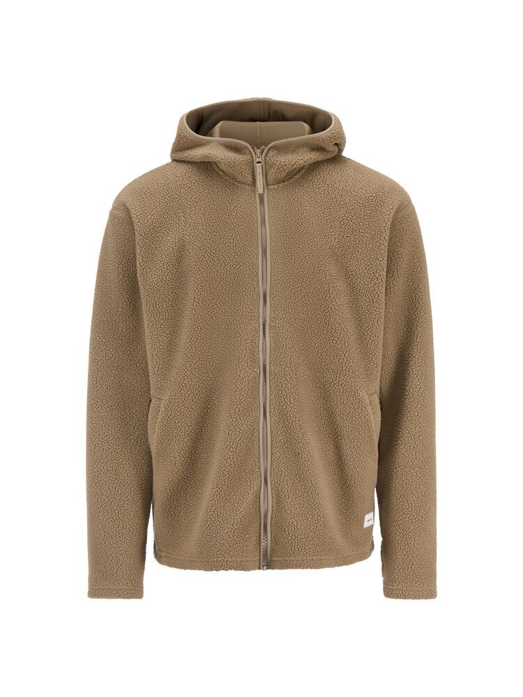 CRAFT Join Pile Fleece Fz Hood M Polar Fleeces personalisierbar